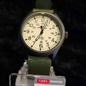 Timex Expedition Indiglo. New, old stock.